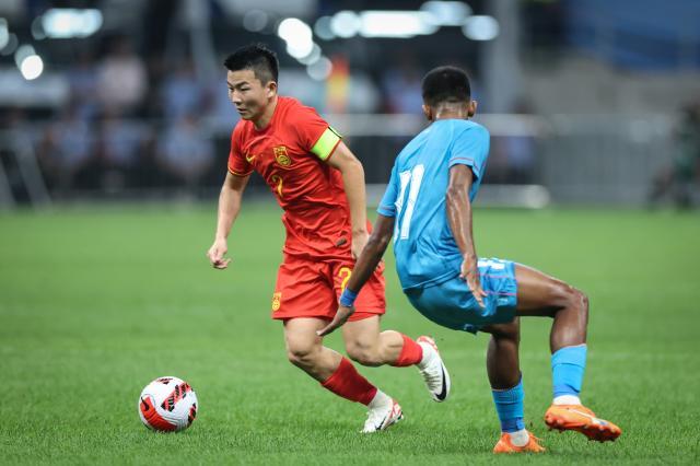 开云官网首页-【奥预赛】陶强龙点射乃比江绝杀 国奥2比1印度